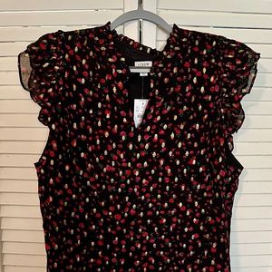 Never Worn J. Crew Cap Sleeve Blouse